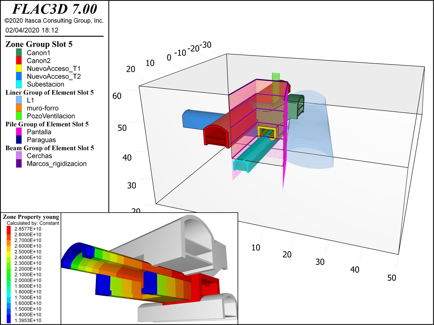 Obras Subterráneas - Solve  ingeniería Geomecánica 